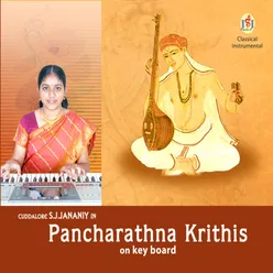 Pancharathna Krithis On Keyboard